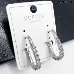 Сережки Xuping 10811 (2,5 см.)